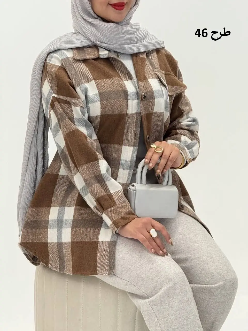 3562-شکت چهارخونه وانیل